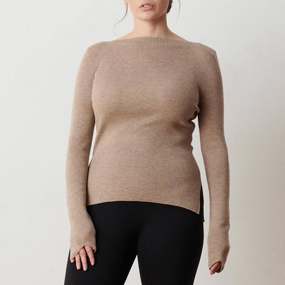 Brown M Top P236