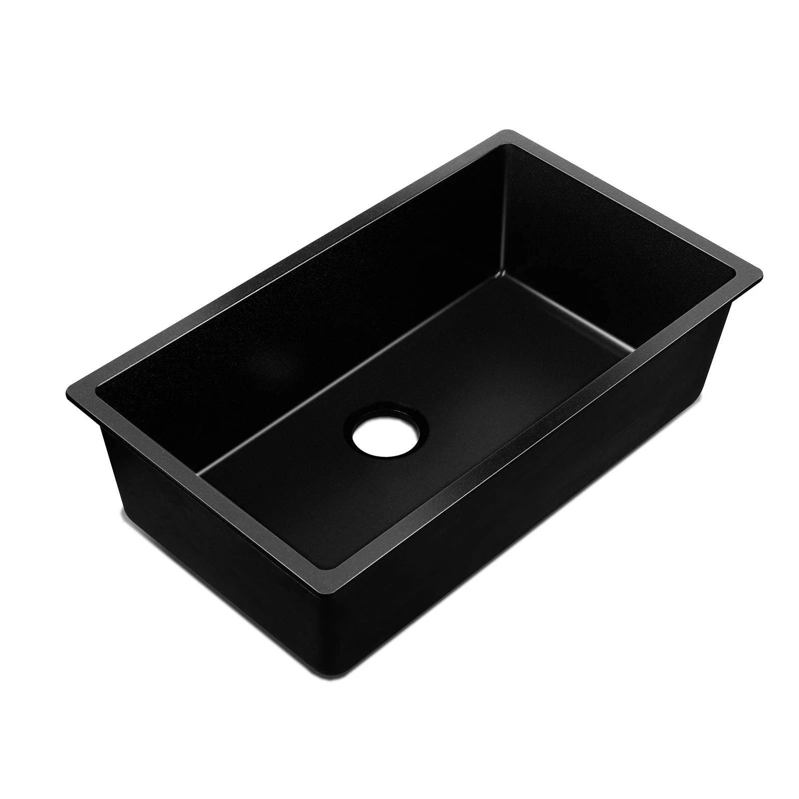 Black Granite Stone Sink K34300