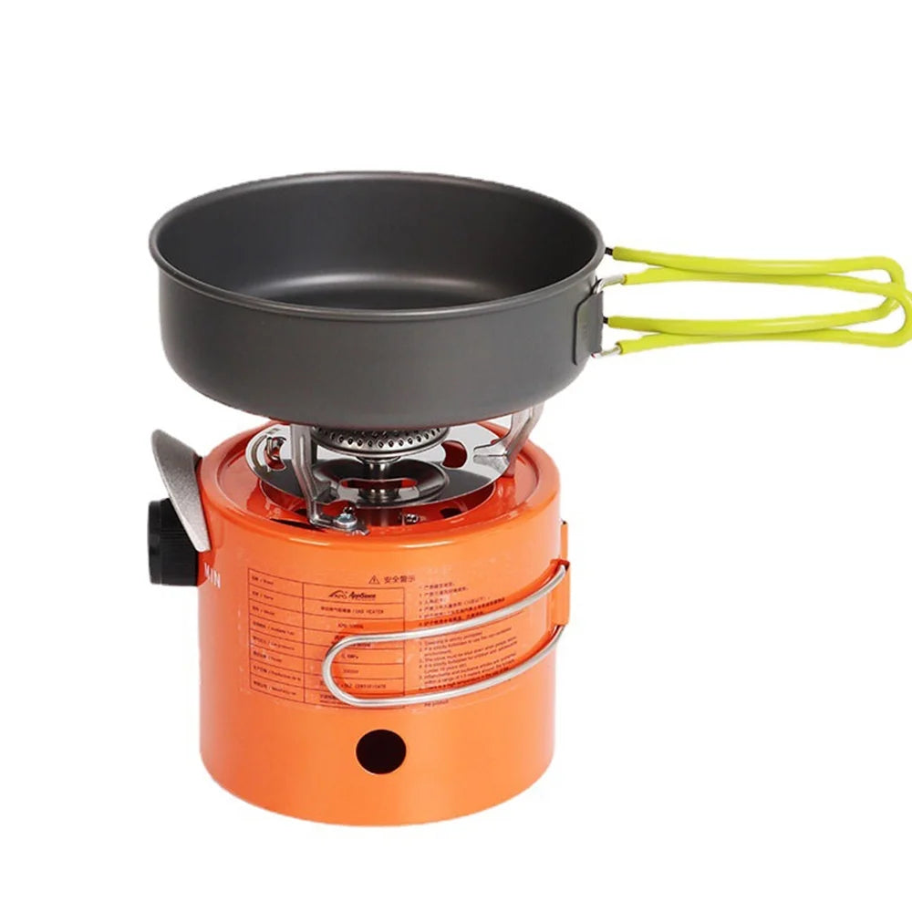 Compact 2000W Gas-Powered Heater & Stove M274