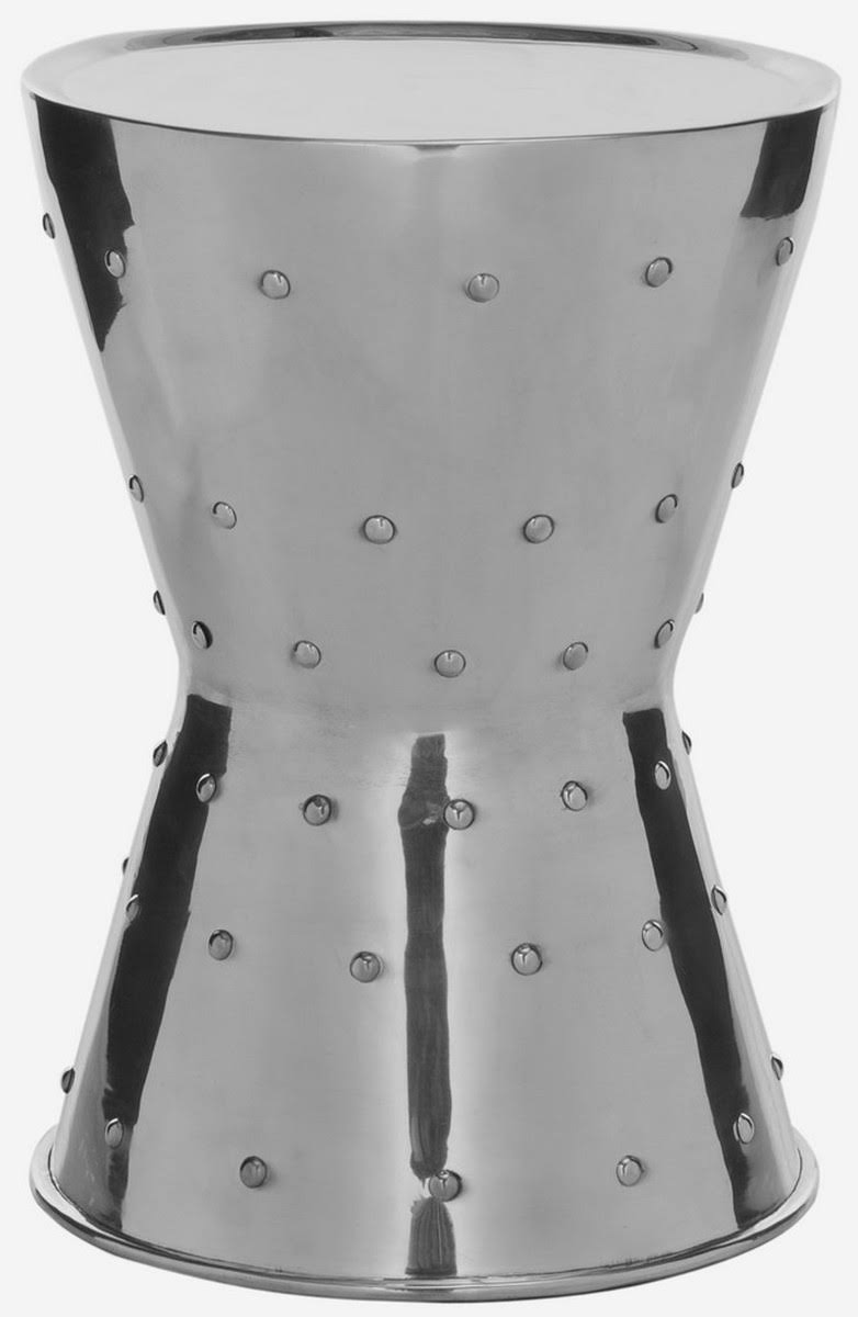 Silver Aluminum Stool B70742