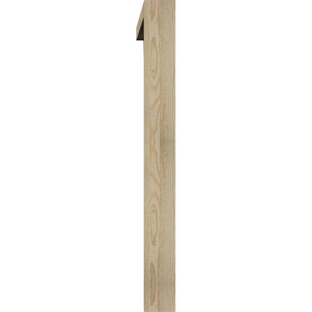 Rough Sawn Douglas Fir Bracket with Offset Brace R64834