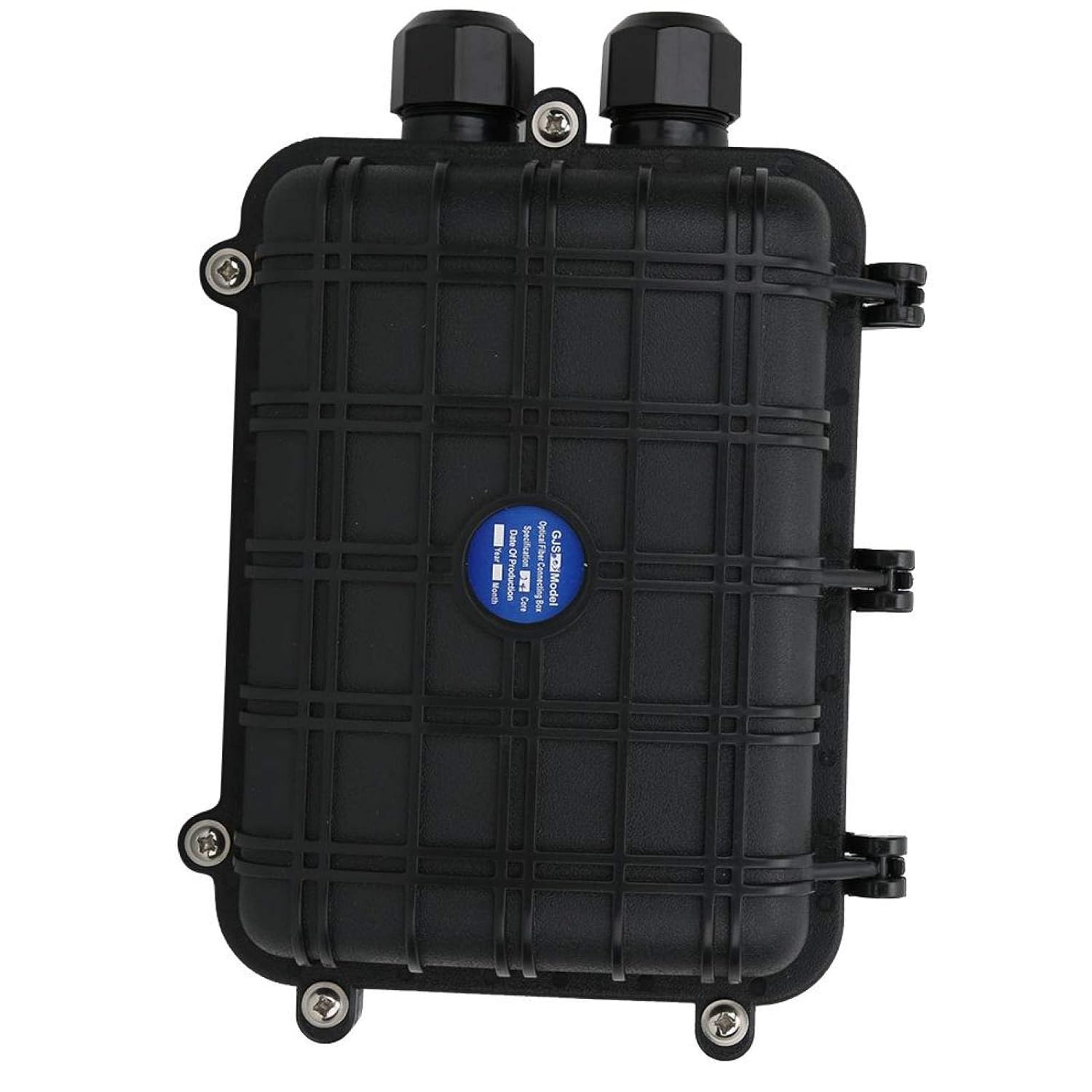 Fiber Optic Splice Box 1 in 1 Out Enclosure Case (48 core) C6700