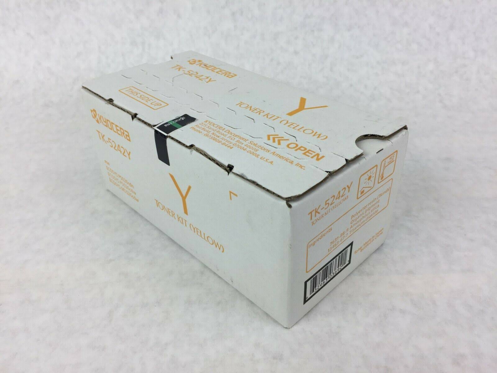 Yellow Toner Cartridge D50393