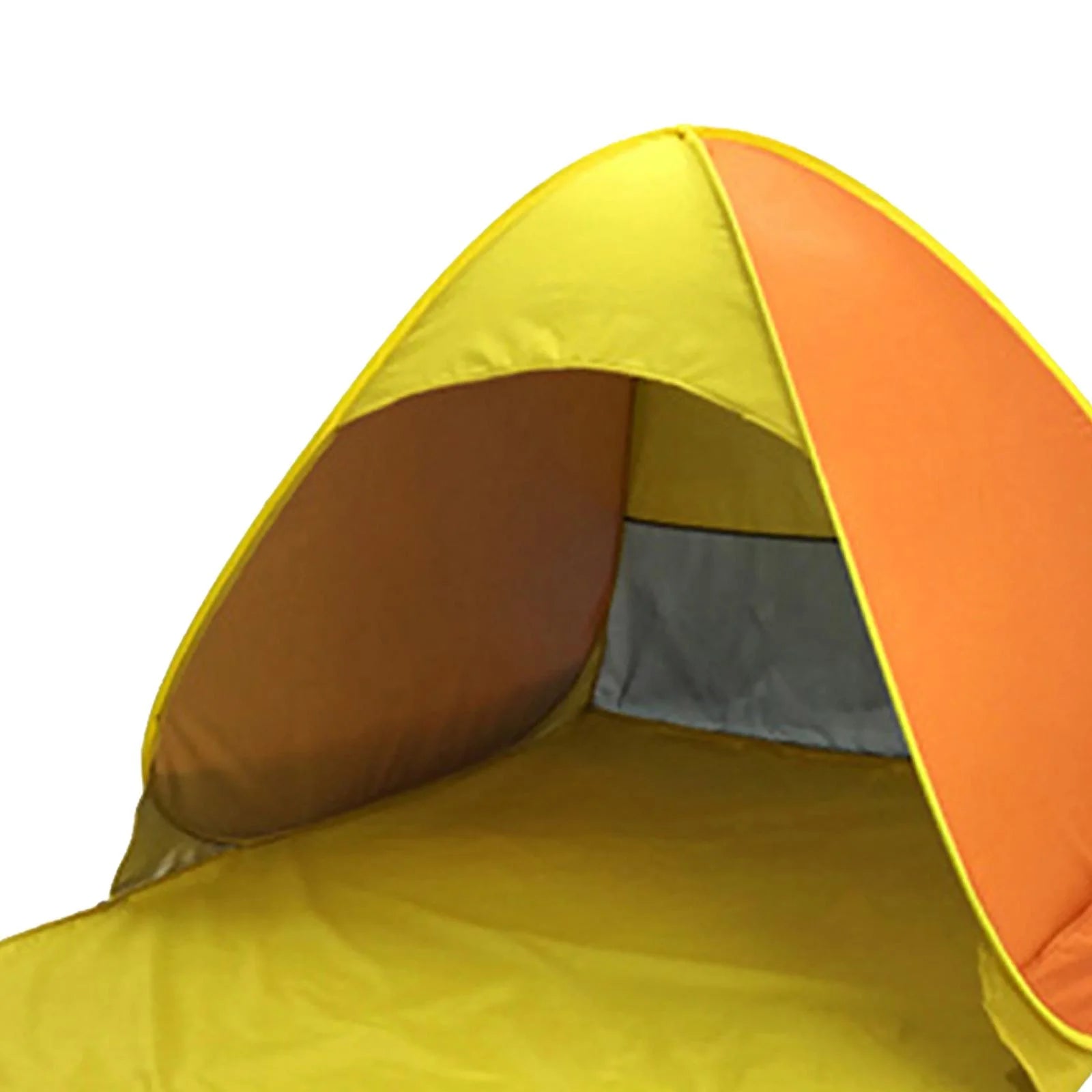 Orange Automatic Beach Tent O729233