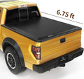 Soft Quad Fold Truck Bed Tonneau Cover C6345