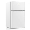 White Compact Refrigerator with Freezer L89494