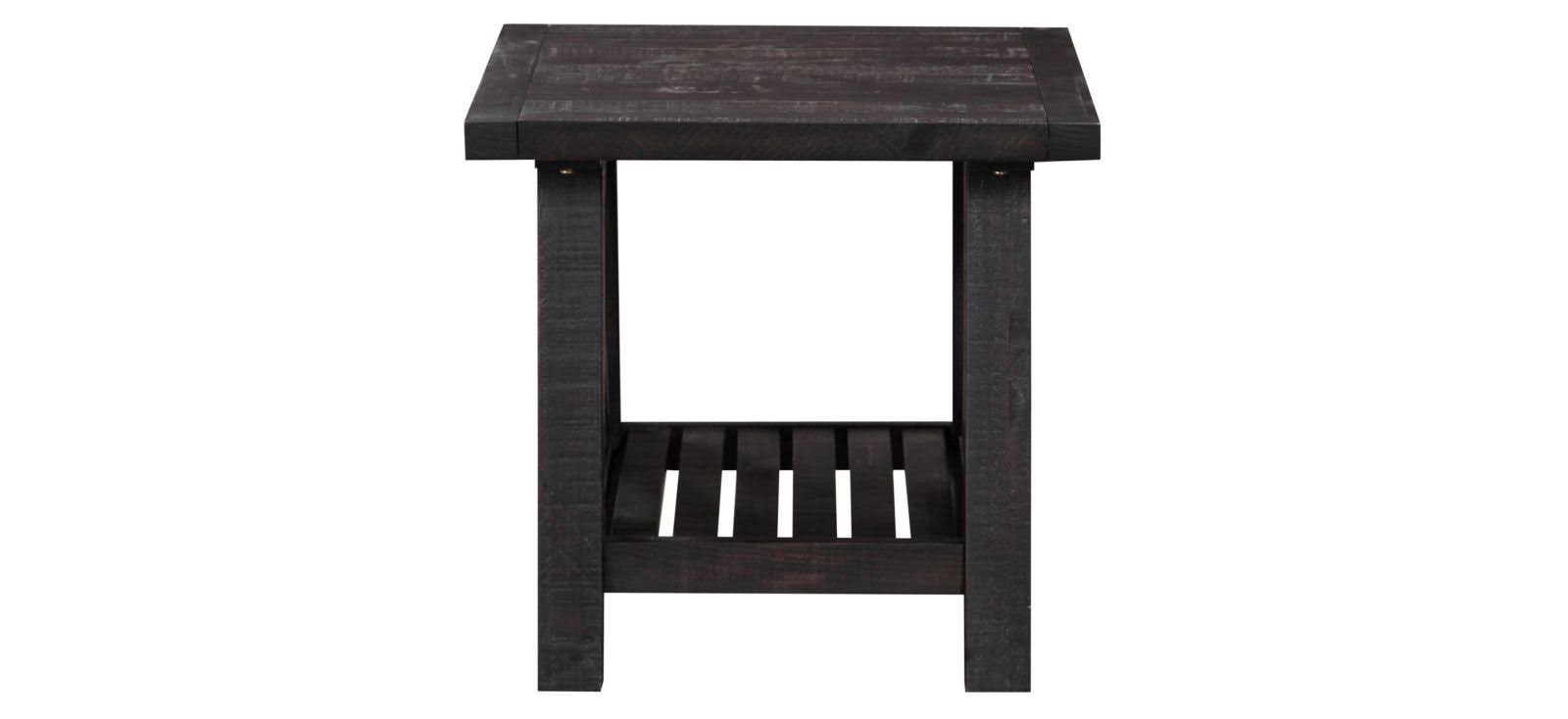 Solid Wood End Table Y929954