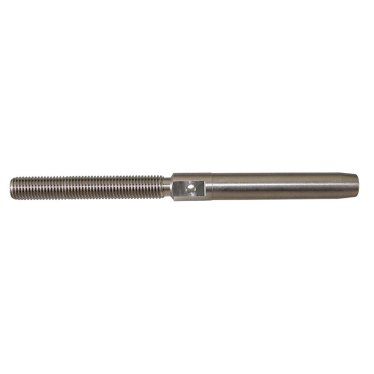 Stud, Right Hand, 304 S.S, Cable Size 3/8 Z4989