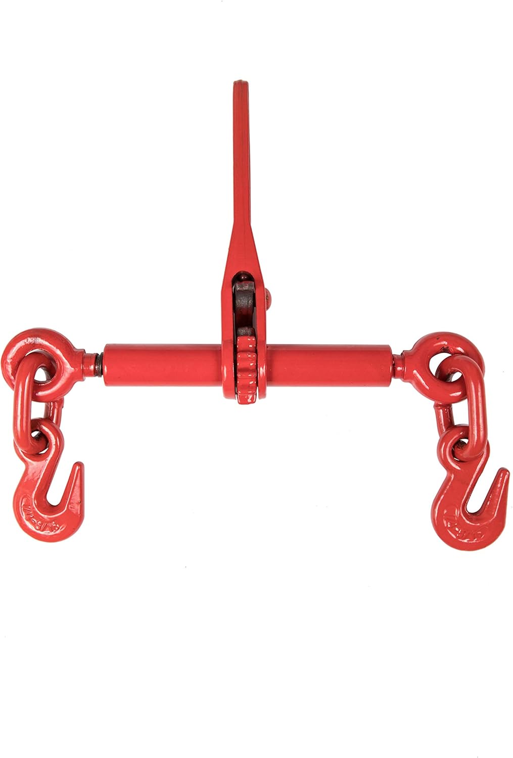 Red 4 Pack Heavy Duty Ratchet Lever Load Binder I887920