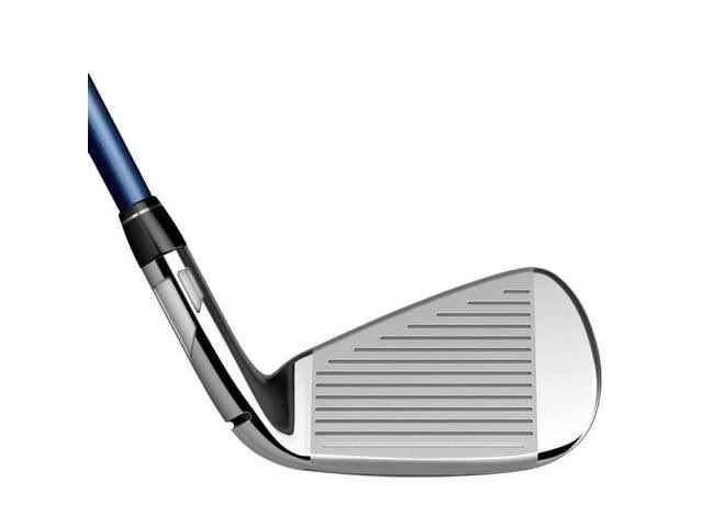 Steel Stiff Left Handed Iron Set 5-PW,AW D371