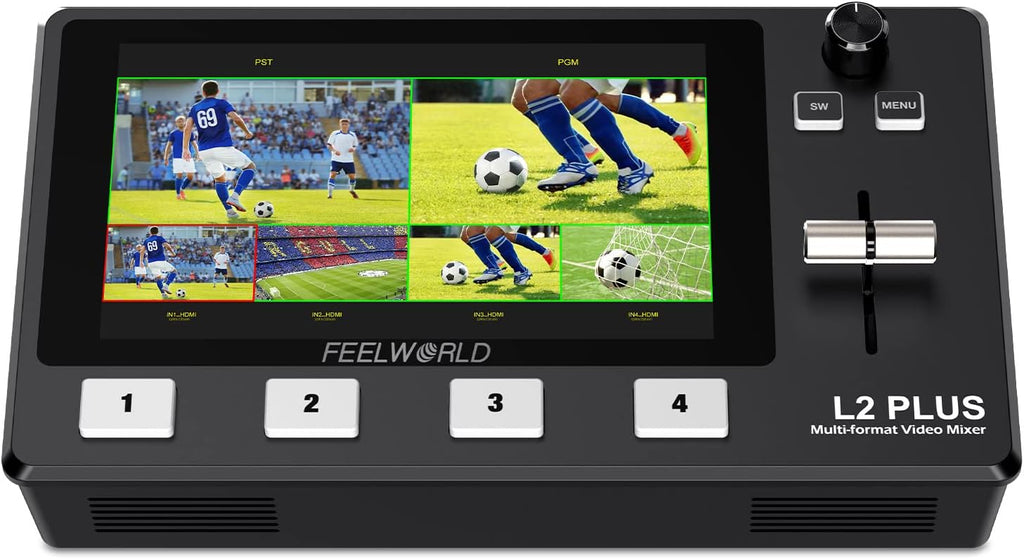 Multi Camera Video Mixer Switcher with 5.5 inch LCD Touch Screen P237847