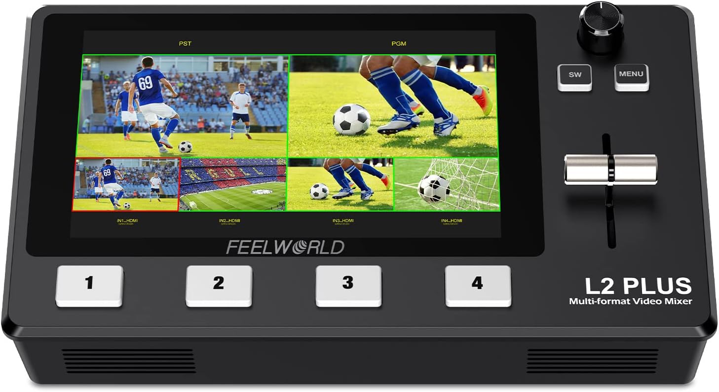 Multi Camera Video Mixer Switcher with 5.5 inch LCD Touch Screen P237847
