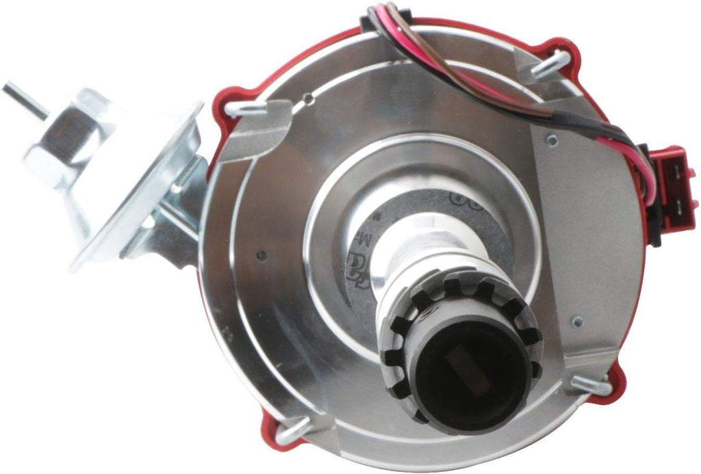 Distributor with Spark Plug Wires Ignition Combo Pack of 2 D830