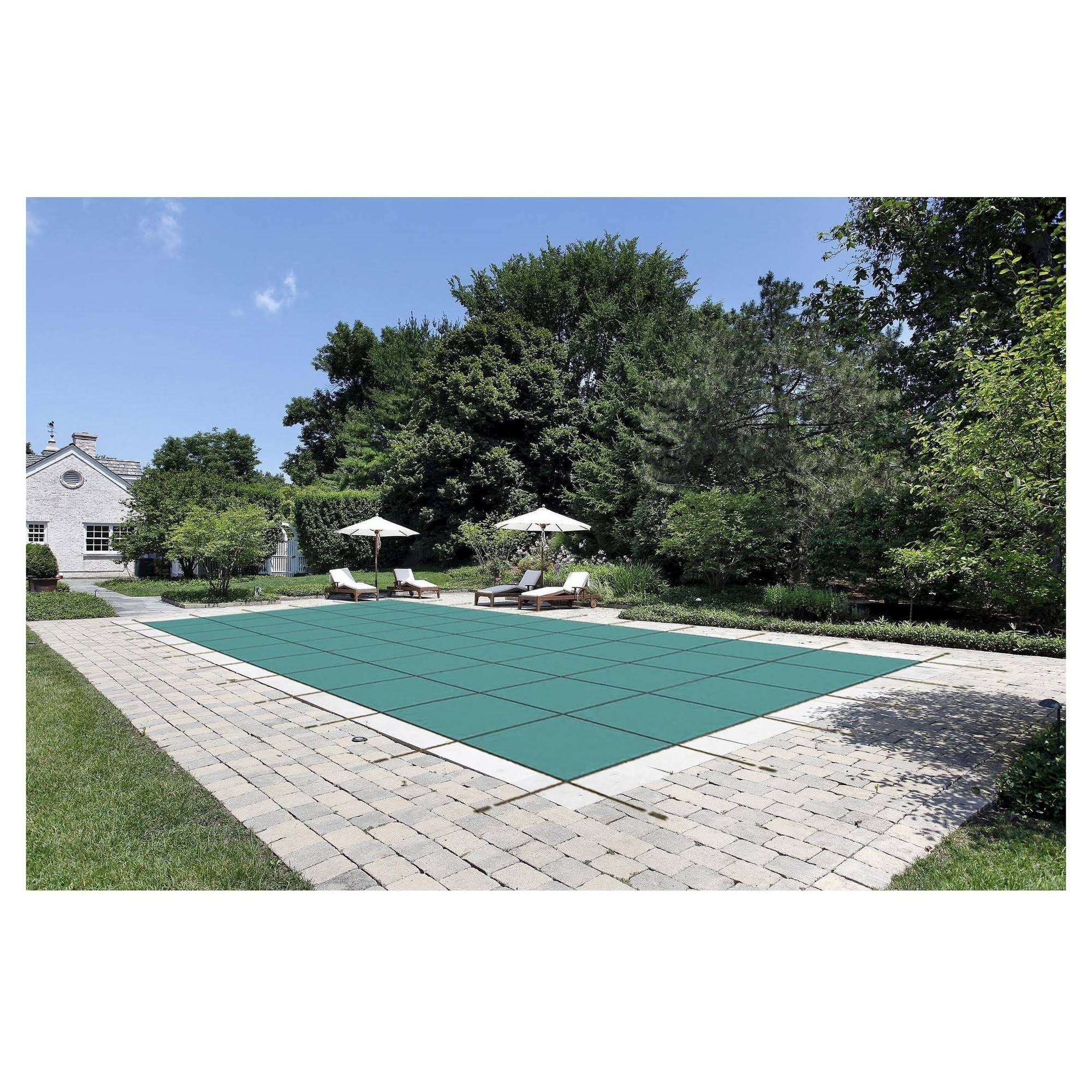 Green Mesh In Ground Pool Cover M815782