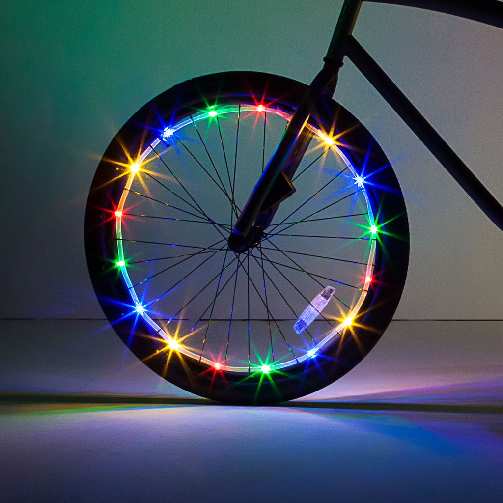 Multi-color Wheel LED Light Z6504