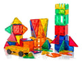 120-Piece Magnetic Tiles Set with Carrying Bag U7180