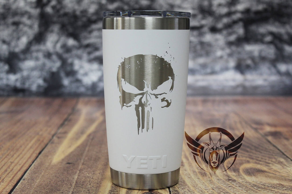 20 oz Engraved Yeti Rambler Cup H391
