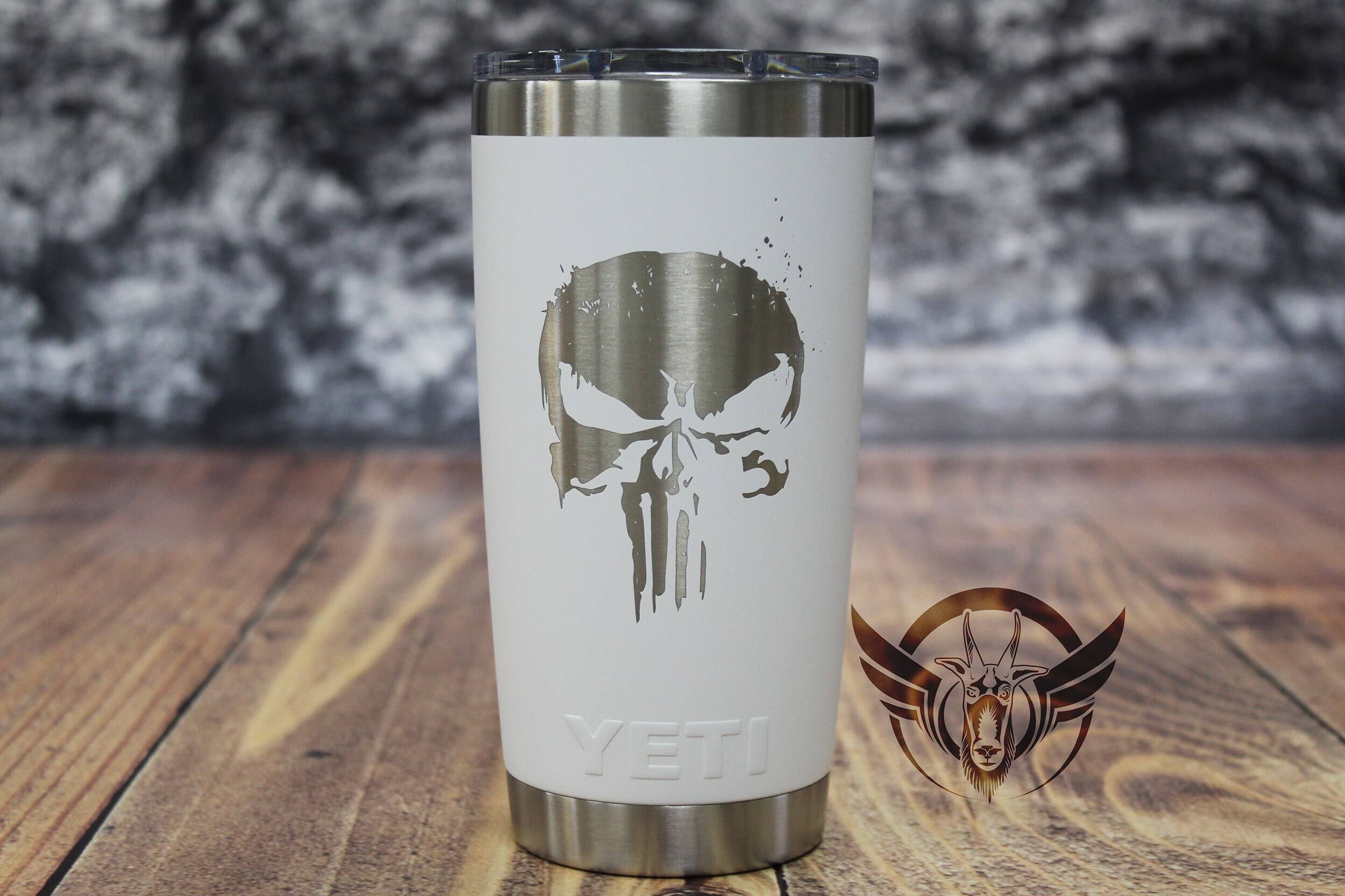 20 oz Engraved Yeti Rambler Cup H391