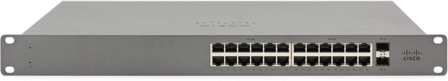 8 Port Cloud Managed Network Switch J874030
