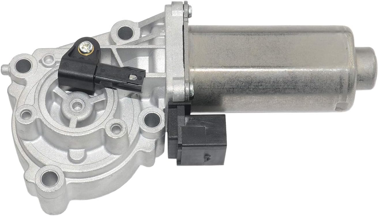 Transfer Case Shift Actuator Motor Gear with Sensor Pack of 2 U394