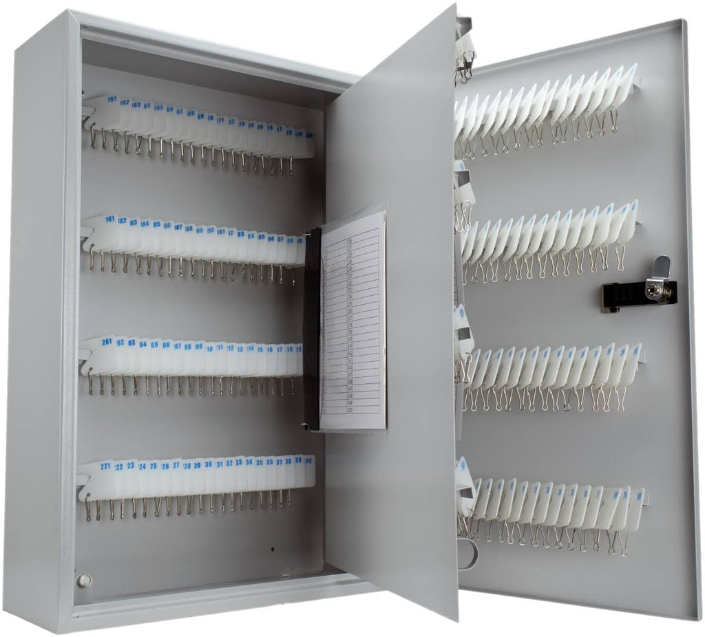 240 Keys Lock Box with White Key Tag A19985