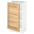 White Base Cabinet with Shelves H76131