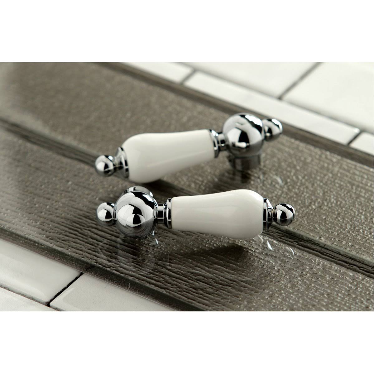 8x22 Widespread Bathroom Faucet, Brushed Nickel M446