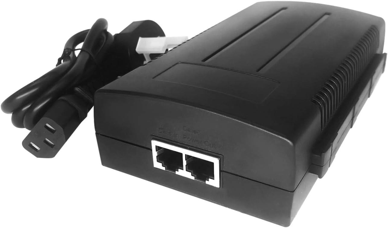 PoE Injector, Single Port 56V 95W Gigabit PoE++ Switch Midspan F230913