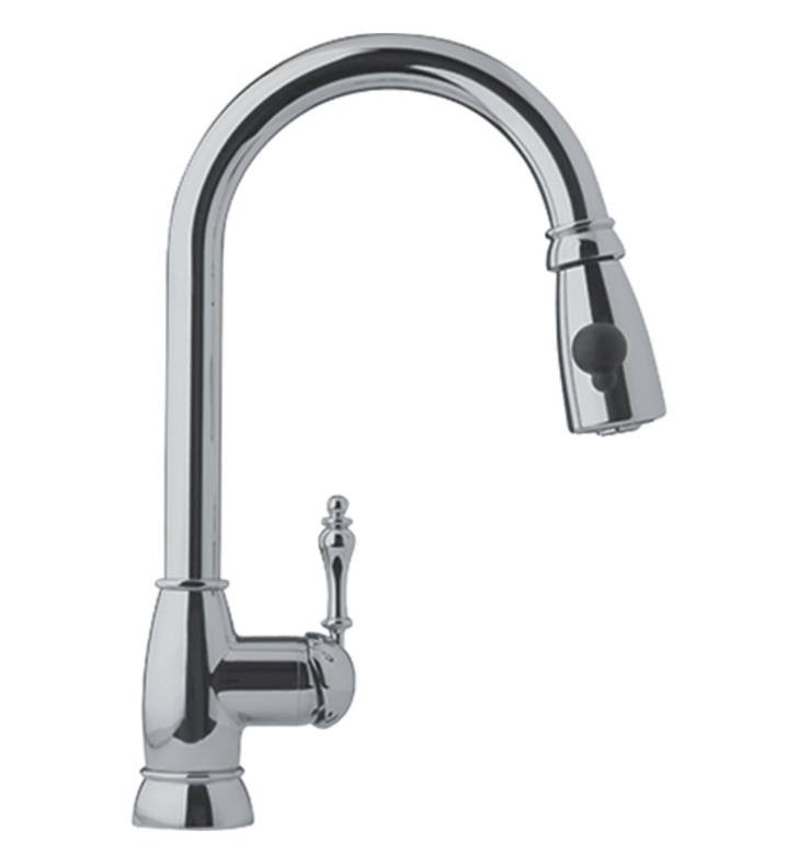 Farm House 1 Hole Pull Down Satin Nickel C167