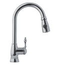 Farm House 1 Hole Pull Down Satin Nickel C167