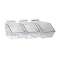 Visi Bin Slatwall 6x5.5x9.5in (Case of 10) U78979
