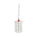 Metal Pipe Bell Toy with Rope W329