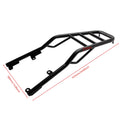 Black Tube Rear Luggage Rack Y734