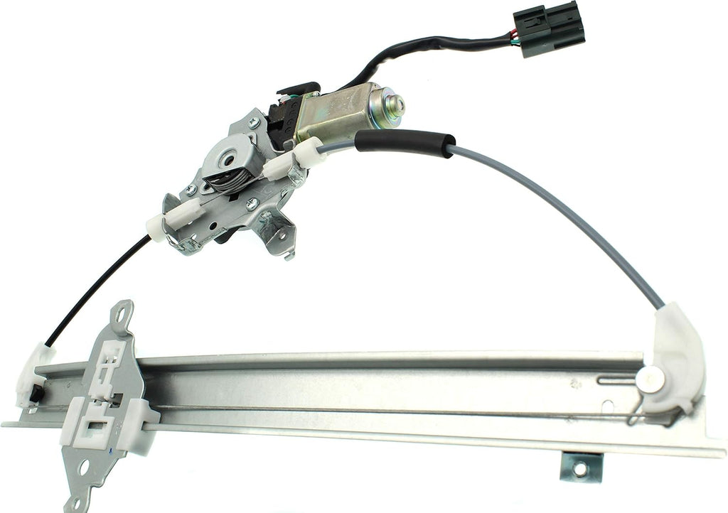 Window Regulator for Nissan Juke Front LH Power with Motor, Pack of 2 C43135