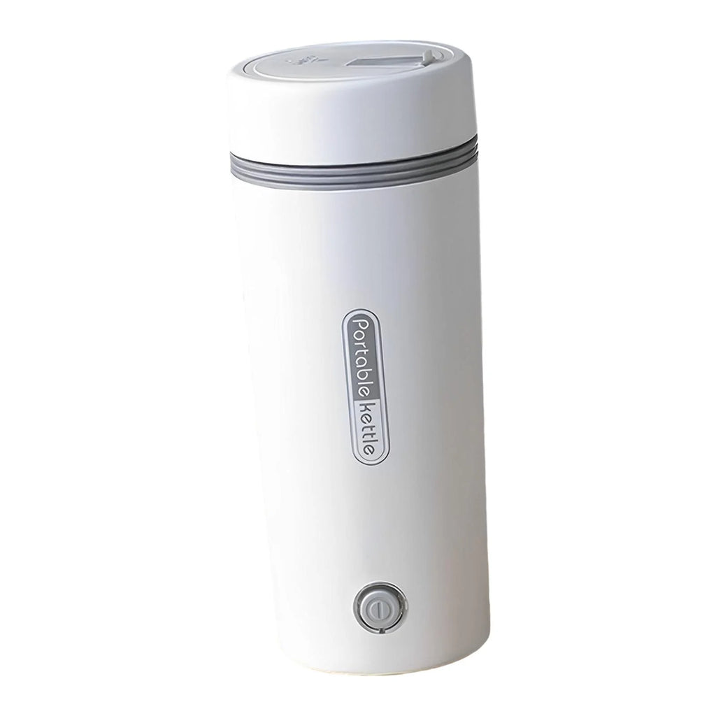 White Insulated Electric Hot Water Kettle Y2072