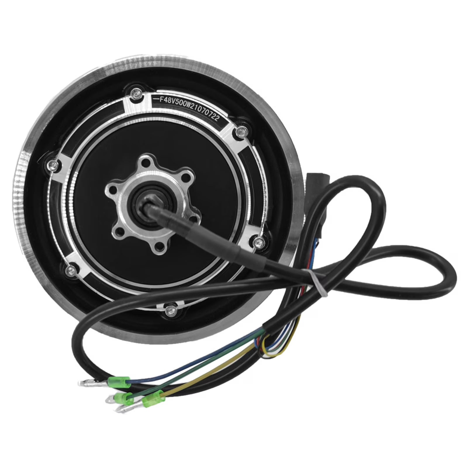 10'' 48V 500W Brushless Hub Motor E Bike Motor Replacement E617