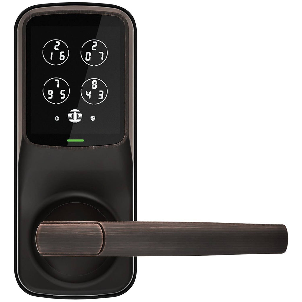 Smart Latch Door Lock with Touchscreen O605757