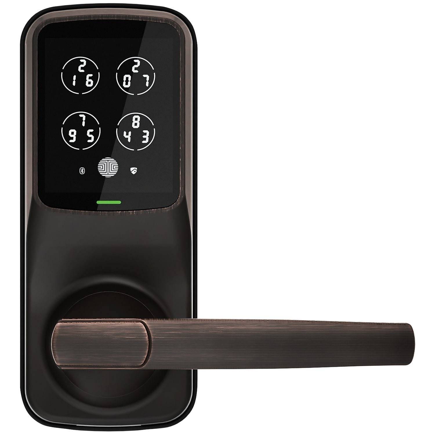 Smart Latch Door Lock with Touchscreen O605757