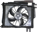 Cooling Fan Assembly A/C Condenser 2002-2008 3.7L-5.9L Q7633