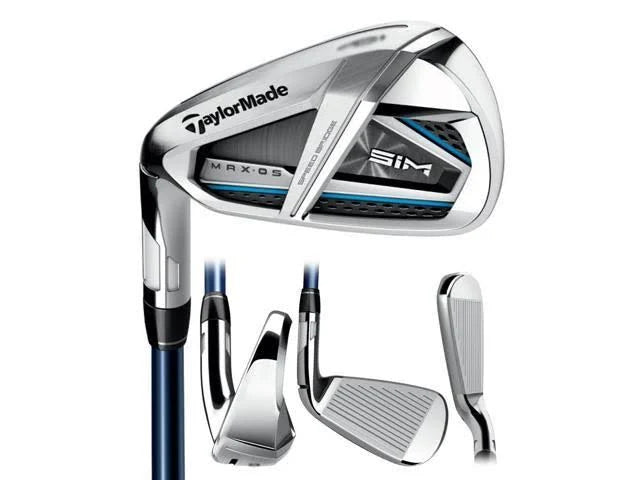 Steel Stiff Left Handed Iron Set 5-PW,AW D371