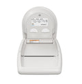 White Granite Surface-Mounted Baby Changing Station Q829638