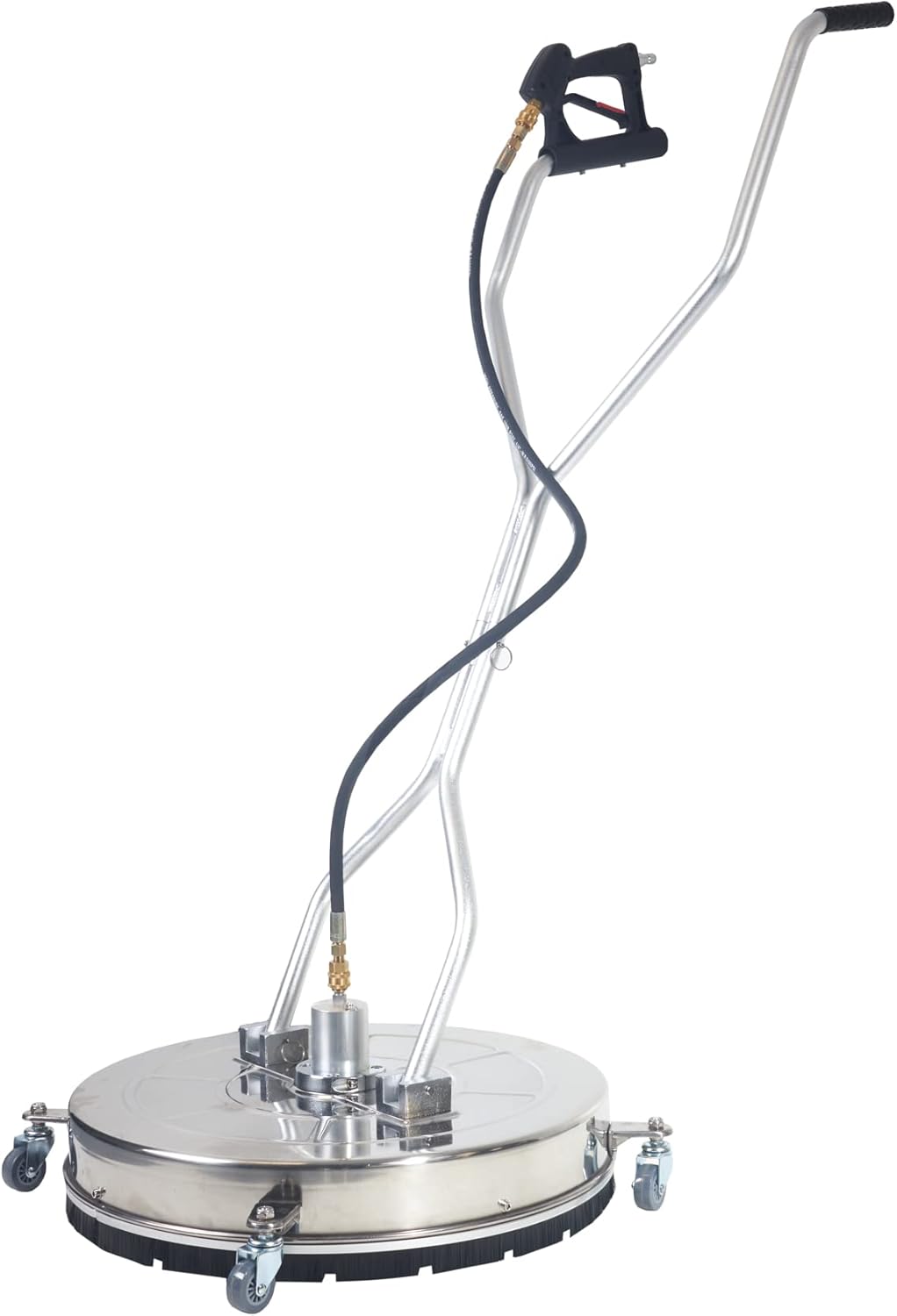 Stainless Steel Flat Surface Cleaner 24 for Power Pressure Washer N873