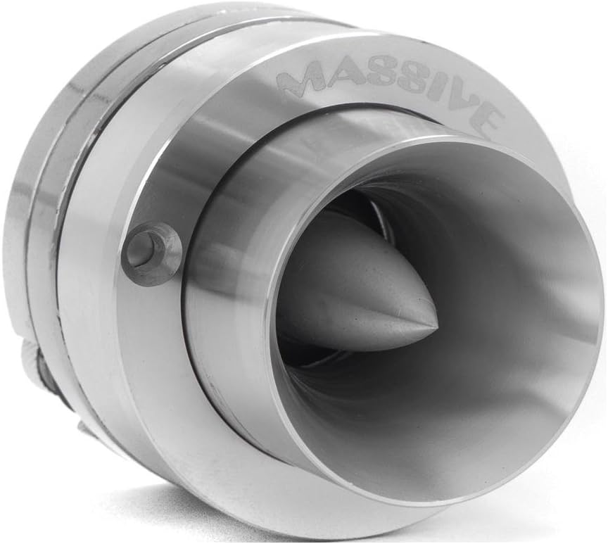 Car Audio Tweeter, 57mm, 140 Watt, Titanium Diaphragm, Aluminum Phase Plug H53471