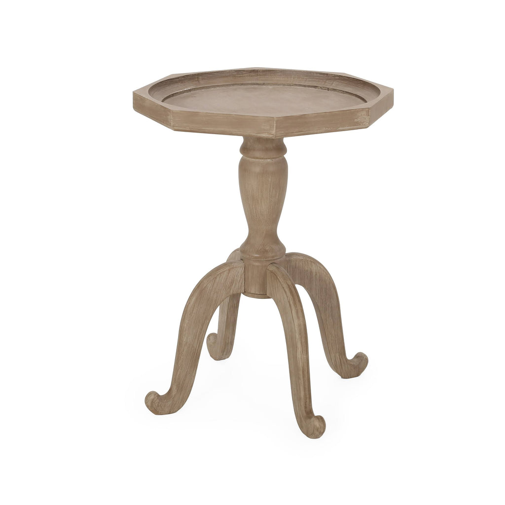Natural French Country Accent Table X901418