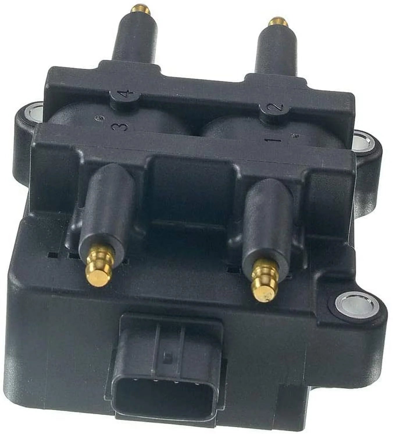 Ignition Coil Pack Compatible with Subaru Forester Impreza 1999-2004 Legacy Outback Baja 2.2L 2.5L D711