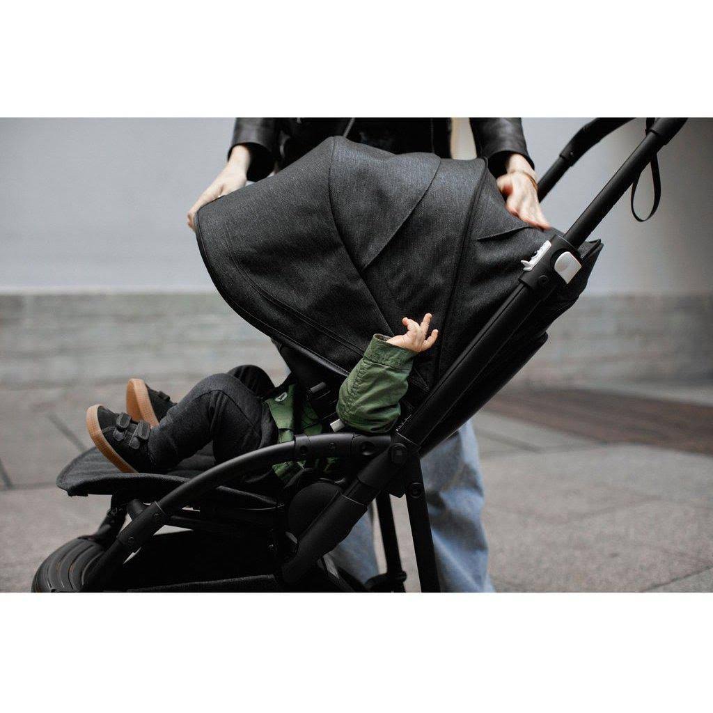 Grey Melange Sun Canopy K2797