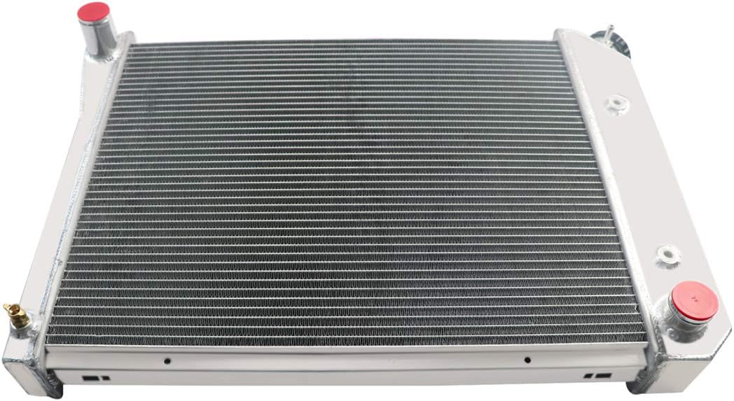4 Row Core Aluminum Radiator L586
