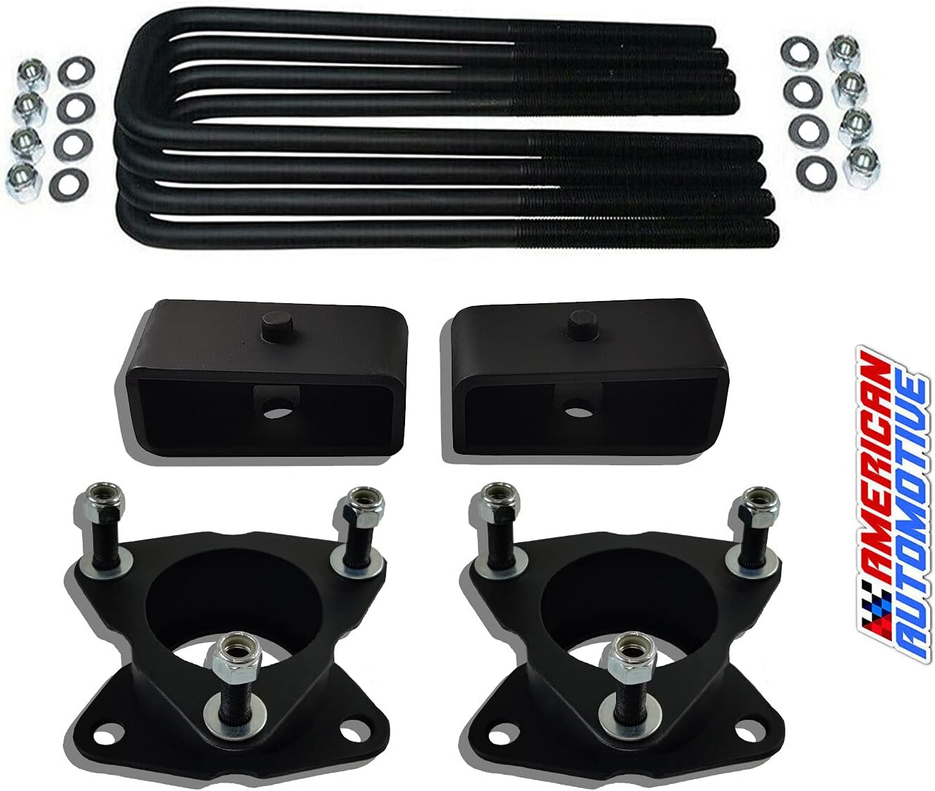 Steel Front Suspension Lift + Rear Suspension Lift B898875