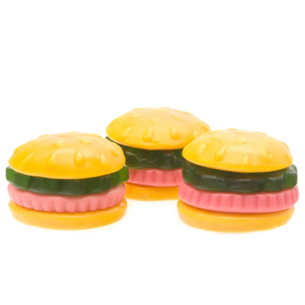 SpongeBob SquarePants Gummy Krabby Patty Sliders, 3 Pack V83299