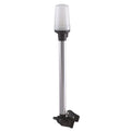 White All-Round Pole Lights A6152